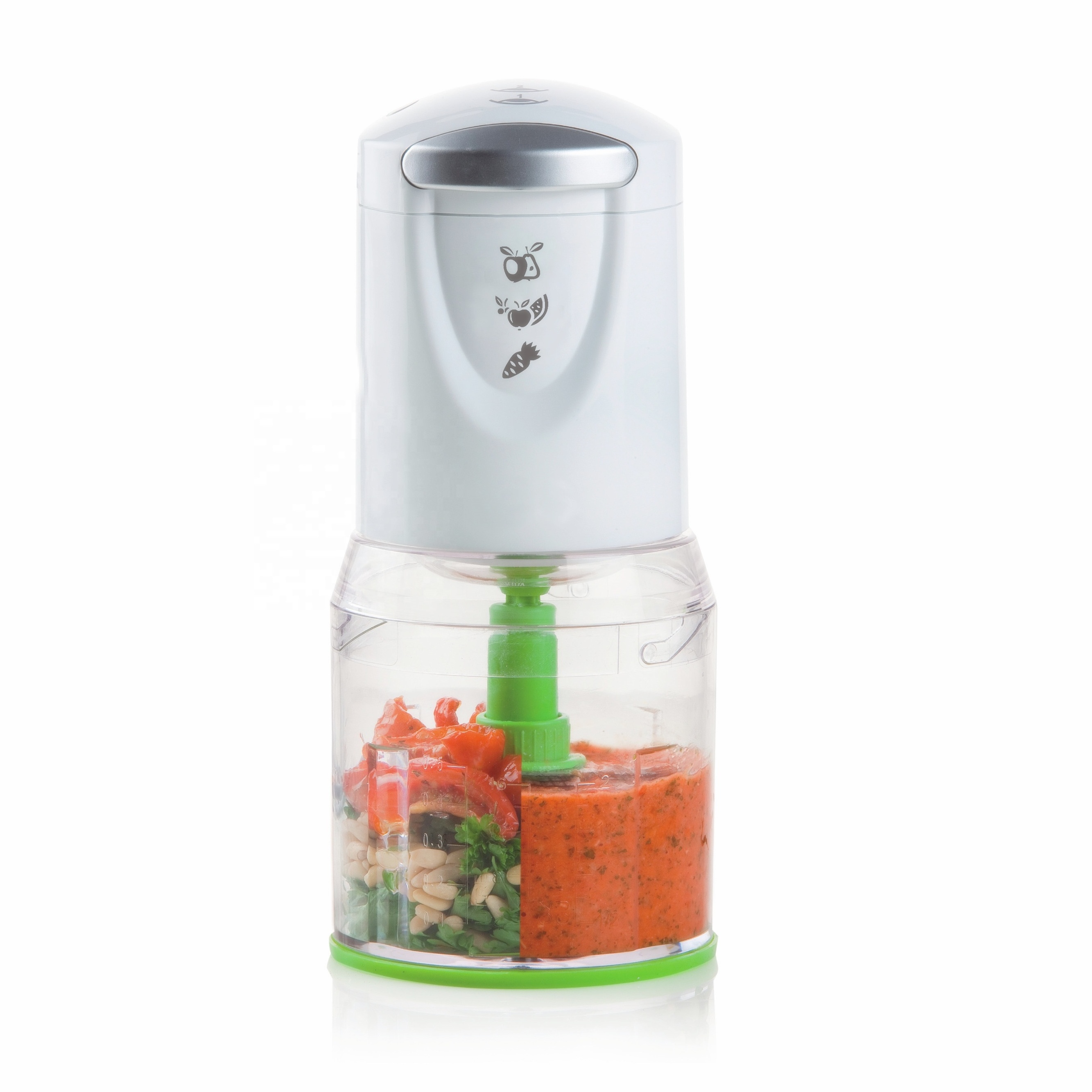 TIKTOK hot sell meat grinder  chopper vegetable baby food maker processor mini chopper