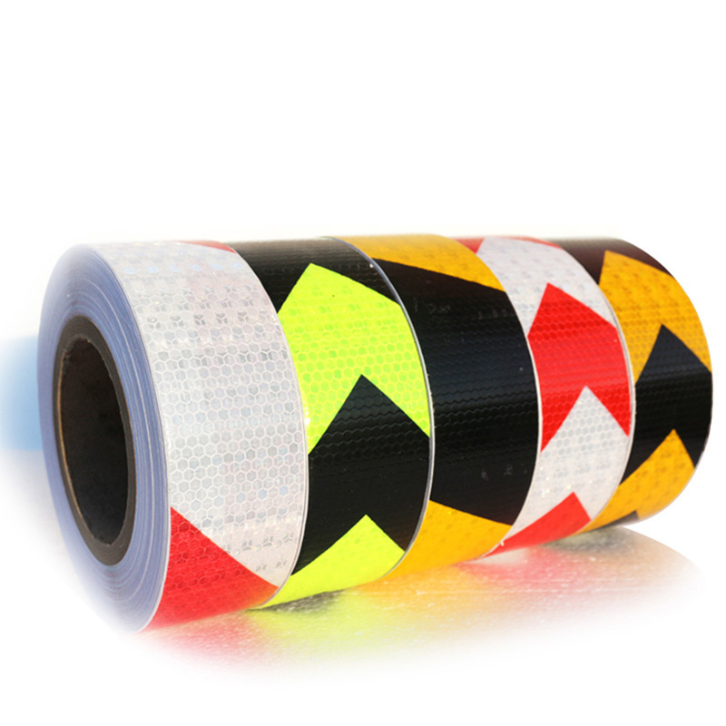 Custom Conspicuity Checkered Blue And White Black Adhesive Anti Flame Truck Safety Tape For Car Decoration Truck Tarp