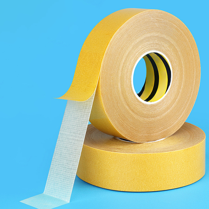 Double Side Removable Adhesive Anti Slip 100M Carpet Binding Bonding Edging Cloth Tape For Carpet