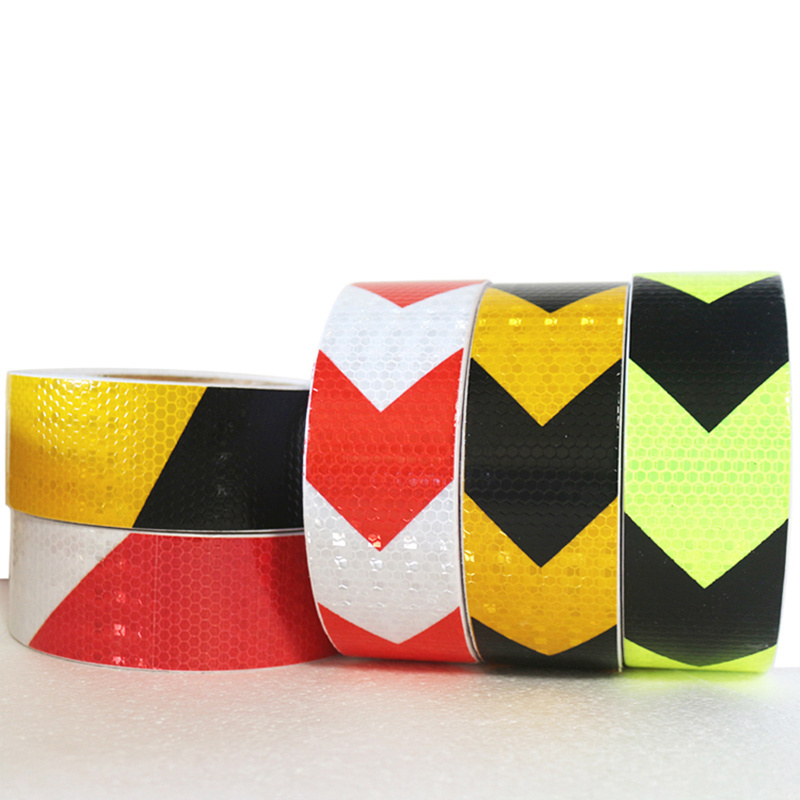 Custom Conspicuity Checkered Blue And White Black Adhesive Anti Flame Truck Safety Tape For Car Decoration Truck Tarp