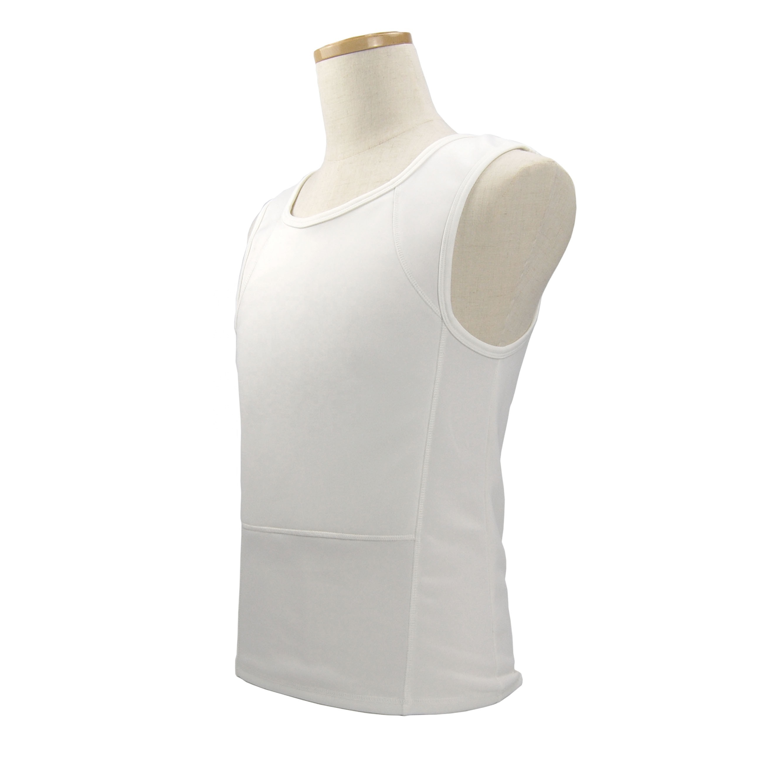 Stab-Resistant Security Vest for Outdoor Safety Protective Tactical T shirt Vest