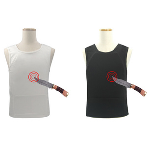 Stab-Resistant Security Vest for Outdoor Safety Protective Tactical T shirt Vest