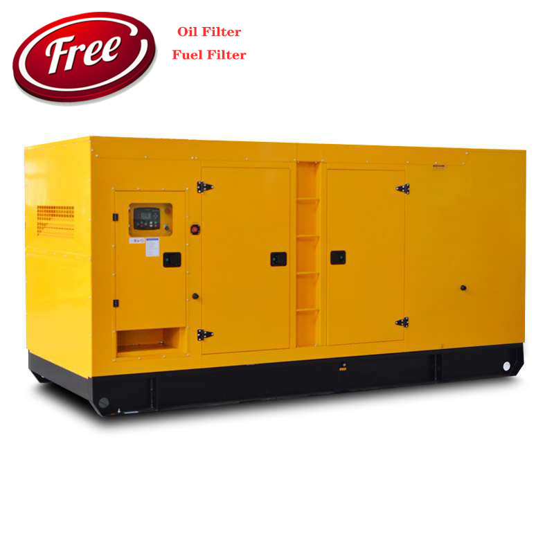 Powered by Cummins brushless alternator stamford 640kw 800kva diesel generator price with stamford