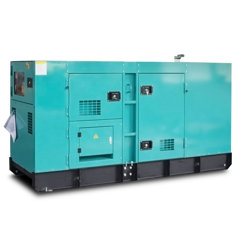 80kw super silent diesel generator with Cumins engine 100kva electric genset