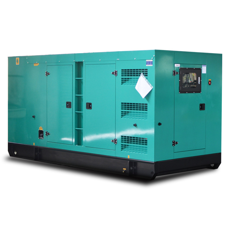 Powered by Cummins engine 250kva natural gas generator 200kw natural gas generator with 100% copper alternator