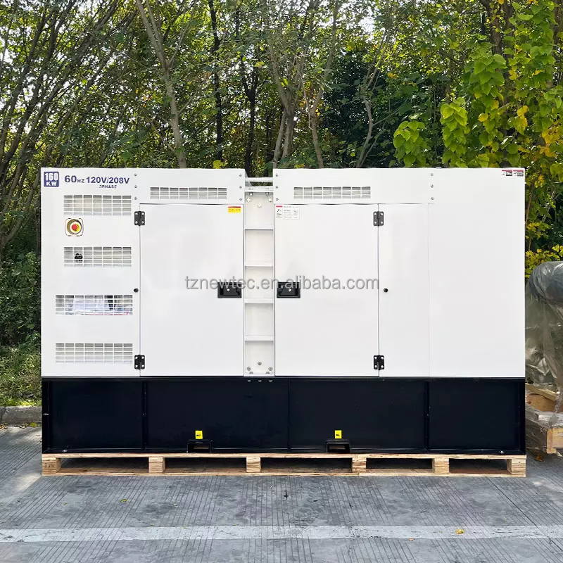 Powered by Cummins 20KVA 30KVA 40KVA 50KVA 60KVA 80KVA 100KVA 150KVA Silent 30KW 200KVA 250KVA diesel generator price for sale