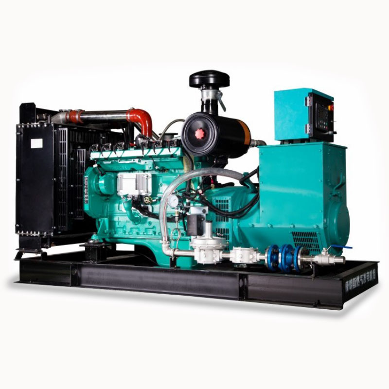 Factory price 24kw gas turbine generator 30kva natural gas generator powered by Cumins engine