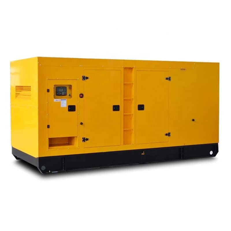 Powered by Cummins brushless alternator stamford 640kw 800kva diesel generator price with stamford