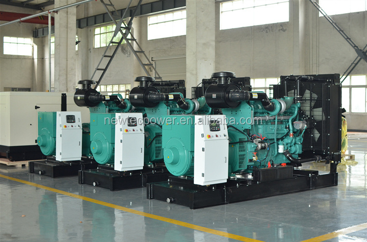 Powered by Cumins 120 kw diesel generator engine 150 kva diesel genset