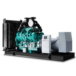 Hot product self excited 480kw diesel generator powered by Cumins KTA19-G8 600kva diesel generator with control system