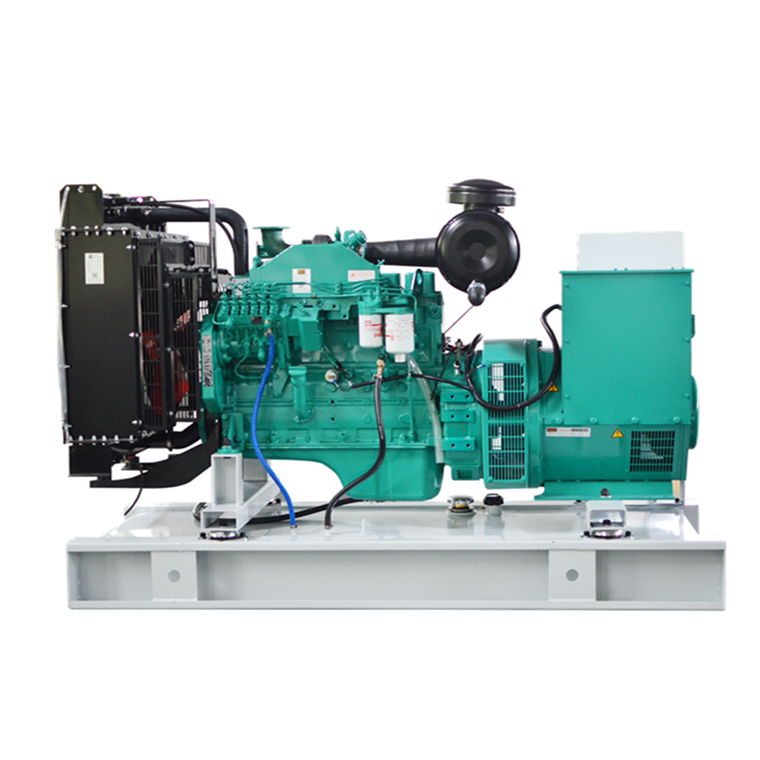 80kw super silent diesel generator with Cumins engine 100kva electric genset