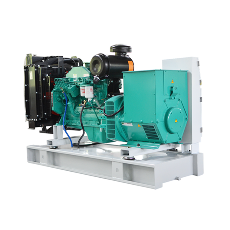 80kw super silent diesel generator with Cumins engine 100kva electric genset