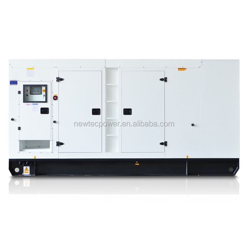 Global Warranty Original Korea Doosan 200kw diesel generator P126TI model 250kva generating set