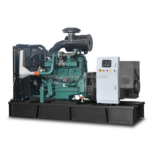 Global Warranty Original Korea Doosan 200kw diesel generator P126TI model 250kva generating set