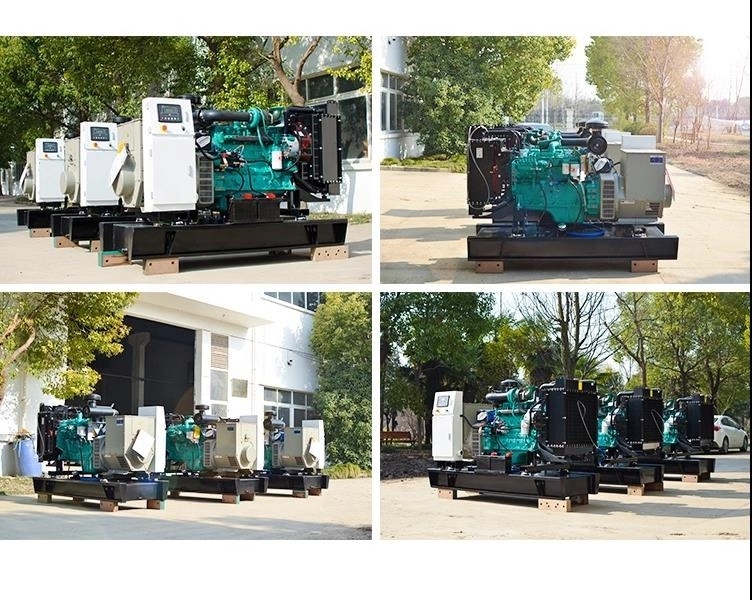 Powered by Cumins 120 kw diesel generator engine 150 kva diesel genset