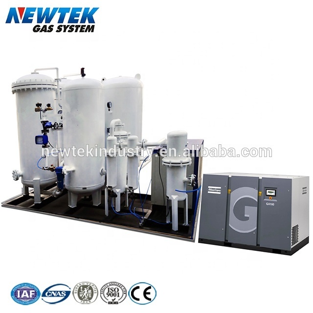 Tyre N2 Gas Filling PSA Nitrogen Generator Model: NTK29-10