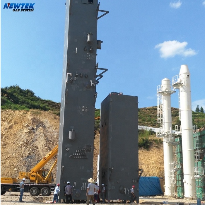 Hangzhou China China air separation oxygen plant for industrial and Hospital with liquid air separation unit