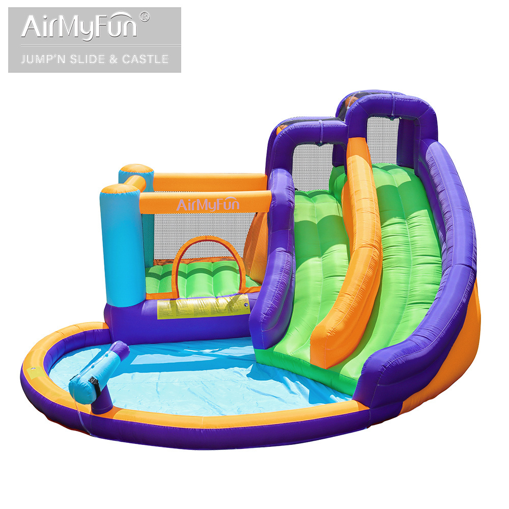 Wholesale High Quality Modern Outdoor Inflatable Bounce House Water Slide Jumping Castle Bouncer And Toddler Bounce House