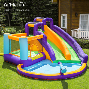 Wholesale High Quality Modern Outdoor Inflatable Bounce House Water Slide Jumping Castle Bouncer And Toddler Bounce House