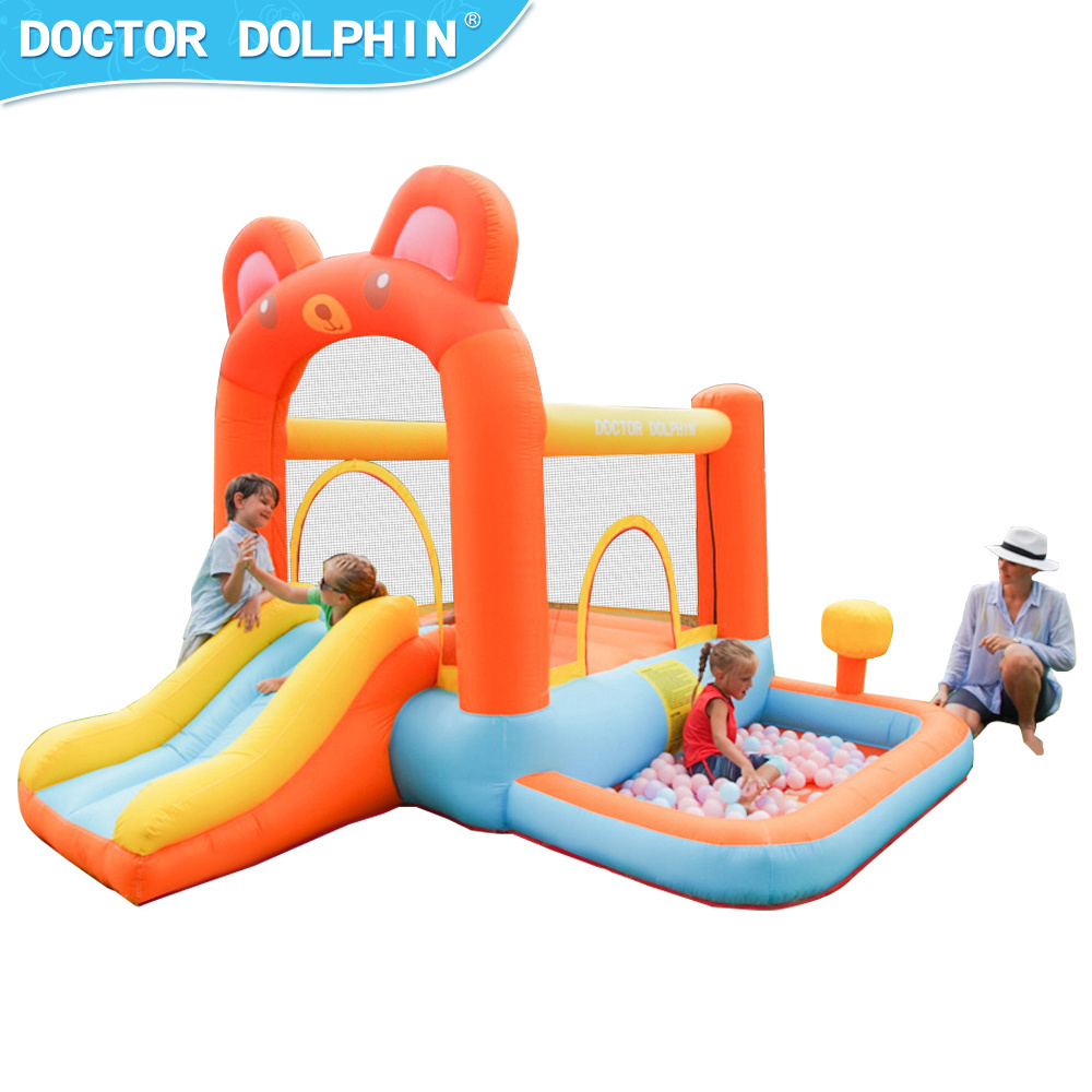 Doctor Dolphin rent out jumping house bouncy castle games inflatable bounce house for kids