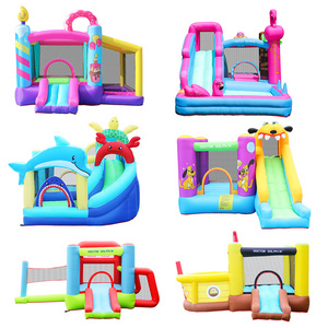 Doctor Dolphin High Quality commercial kids water slide Jumping bounce house bouncer castles inflatable bouncy castle