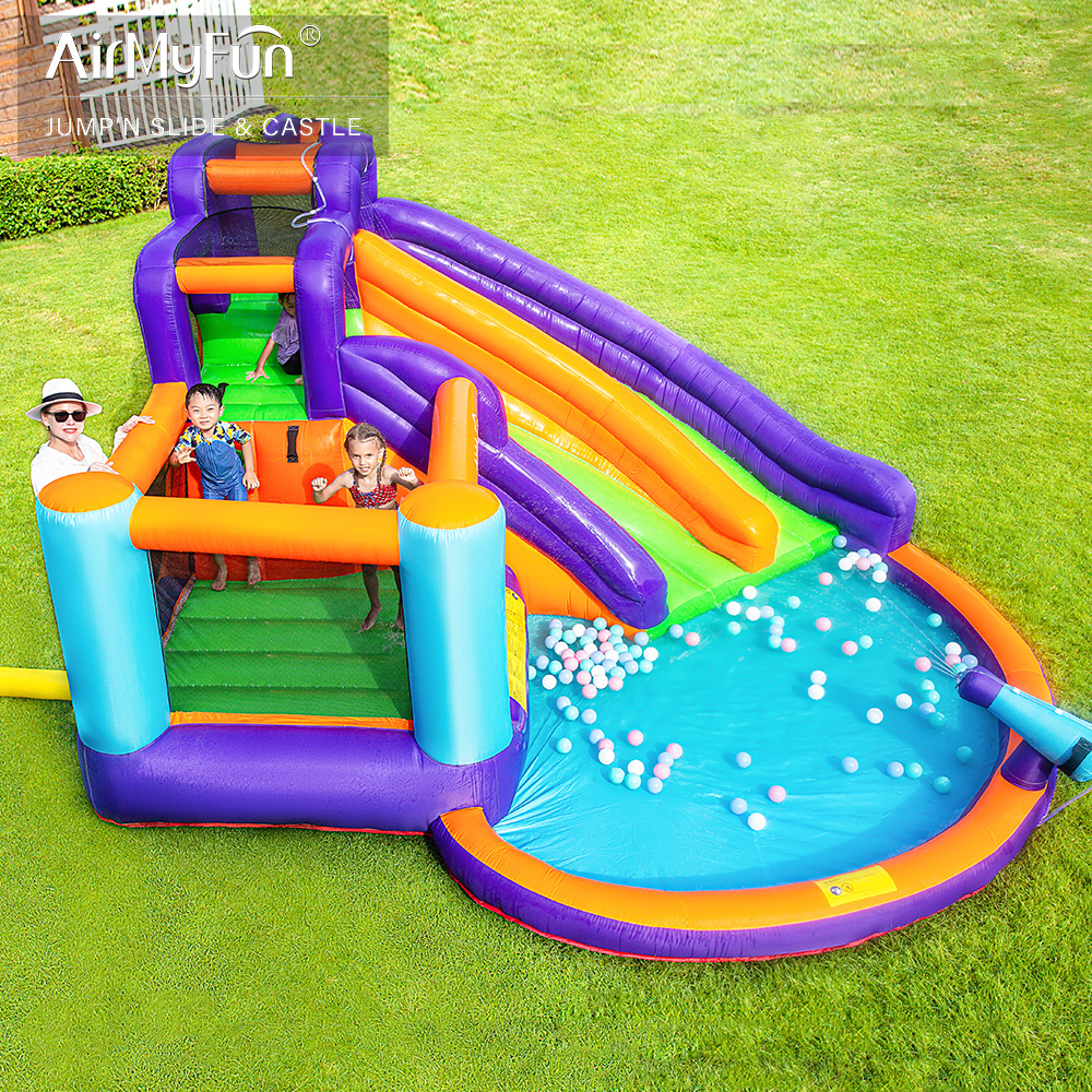 Wholesale High Quality Modern Outdoor Inflatable Bounce House Water Slide Jumping Castle Bouncer And Toddler Bounce House