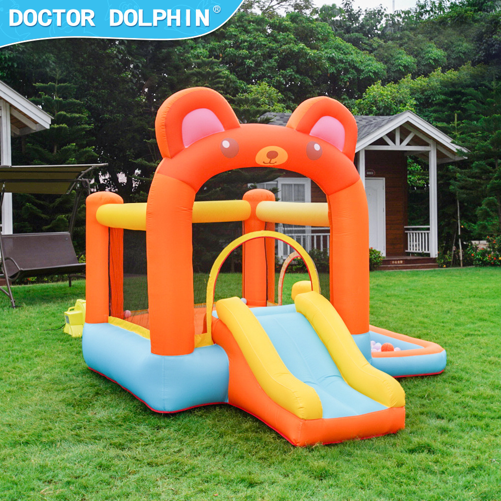 Doctor Dolphin rent out jumping house bouncy castle games inflatable bounce house for kids