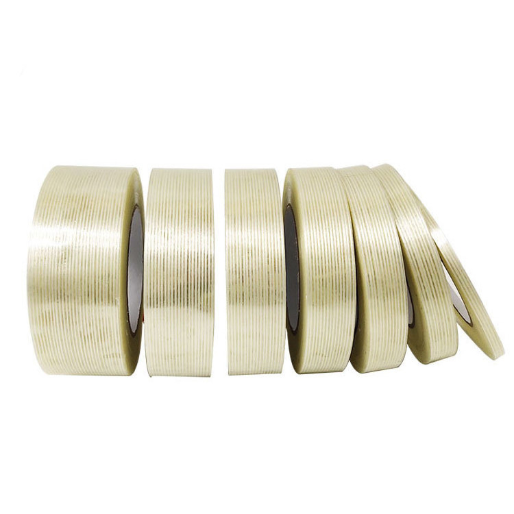 Mono/Uni-Directional Fiberglass Reinforced Super Resistant Heavy Duty Commodity Grade Filament Strapping Tape