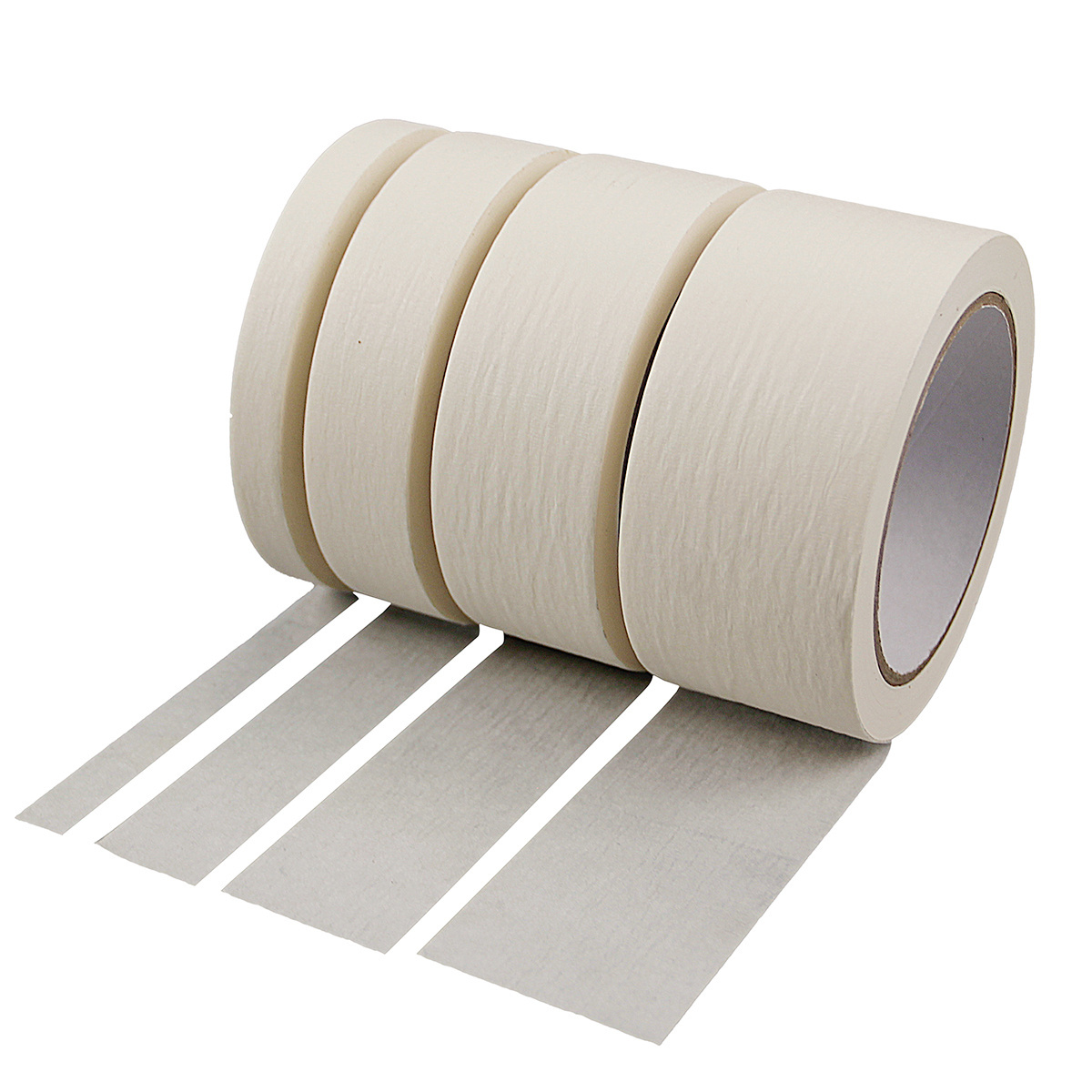 White tape Painter Self Adhesive Natural Rubber Paint Stripping Wholesale Masking Tape