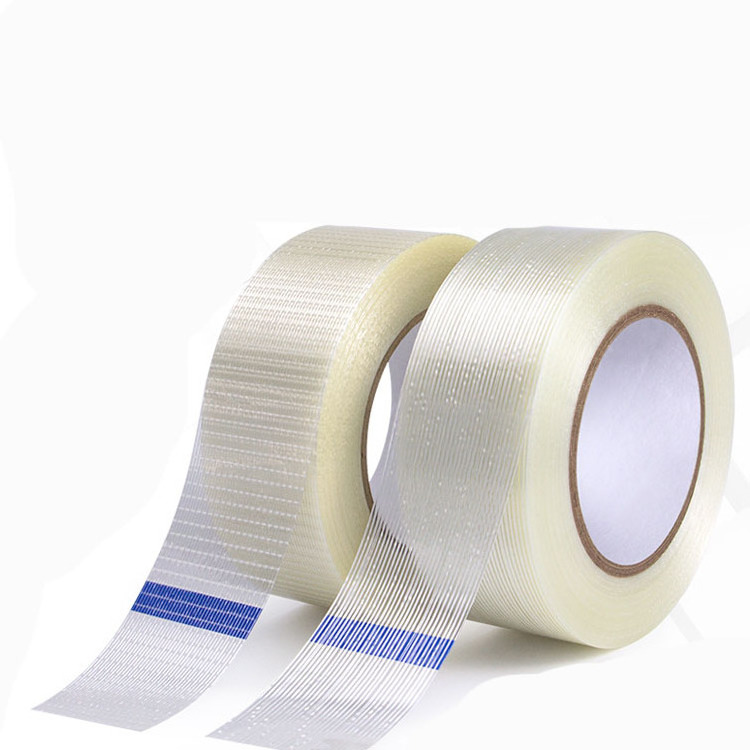 Mono/Uni-Directional Fiberglass Reinforced Super Resistant Heavy Duty Commodity Grade Filament Strapping Tape