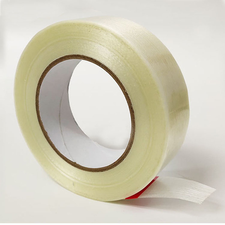 Mono/Uni-Directional Fiberglass Reinforced Super Resistant Heavy Duty Commodity Grade Filament Strapping Tape