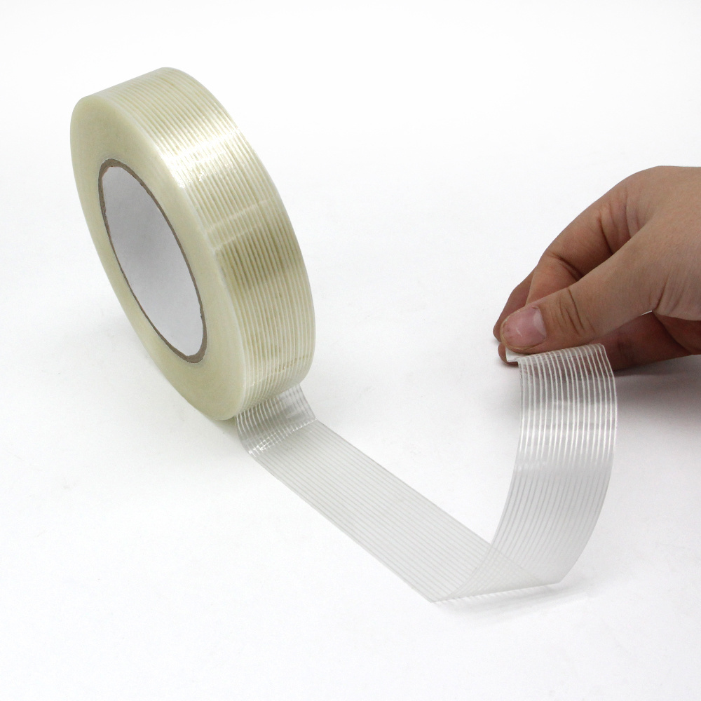 Mono/Uni-Directional Fiberglass Reinforced Super Resistant Heavy Duty Commodity Grade Filament Strapping Tape