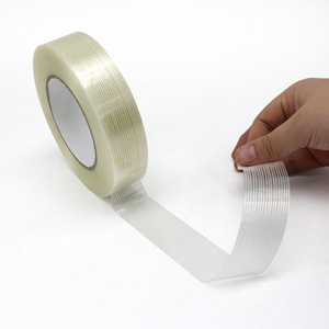 Mono/Uni-Directional Fiberglass Reinforced Super Resistant Heavy Duty Commodity Grade Filament Strapping Tape