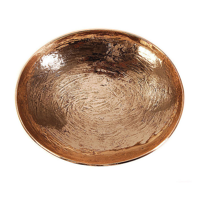 golden best top quality wholesale prices food grade stainless steel serving decorative nut meat bowl with marble base factory to