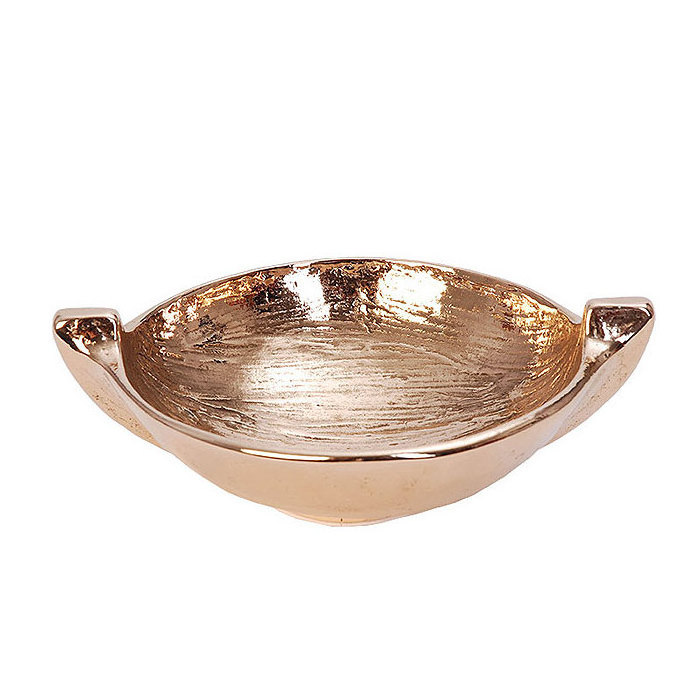 golden best top quality wholesale prices food grade stainless steel serving decorative nut meat bowl with marble base factory to