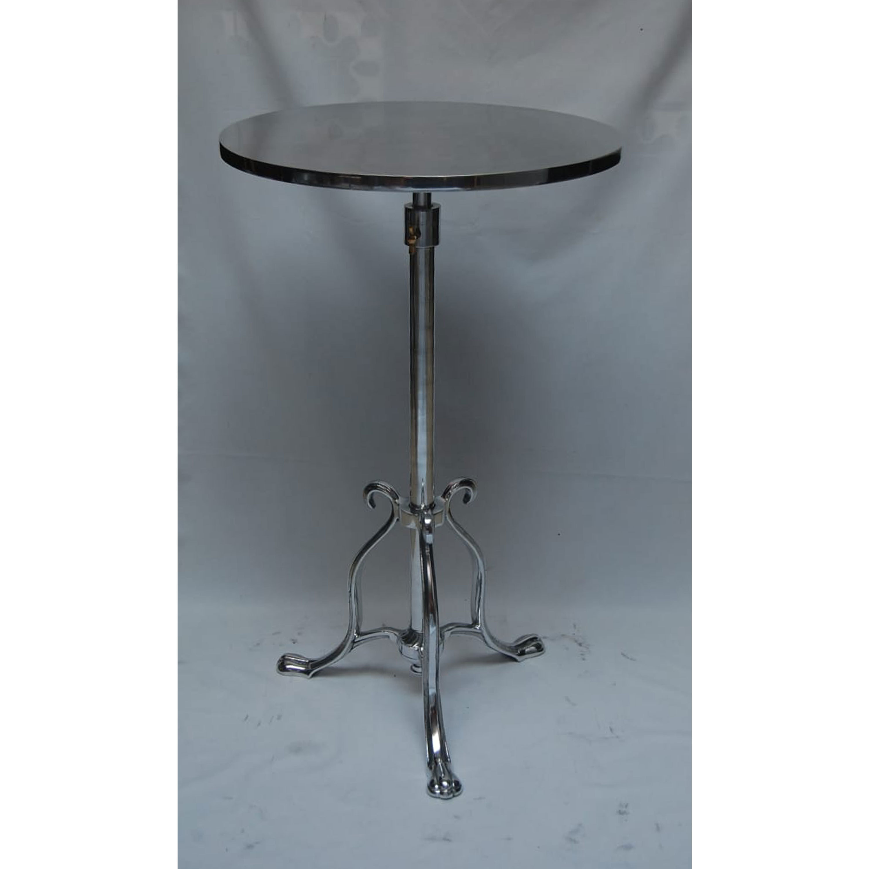 Drum Stool High Quality Latest Design Metal Living Room Furniture Coffee Table Modern Stainless Steel Hotel,garage & Shed