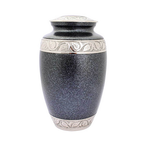 Cigarette Ashes Texture Stone Classic Urn Top Quality Funeral Supplies Factory Price Casket Metal Funeral Urn Cremation HumanURN