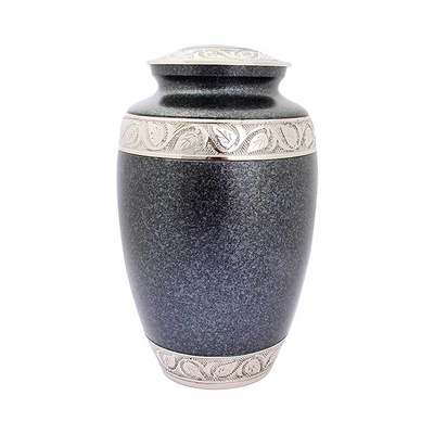 Cigarette Ashes Texture Stone Classic Urn Top Quality Funeral Supplies Factory Price Casket Metal Funeral Urn Cremation HumanURN