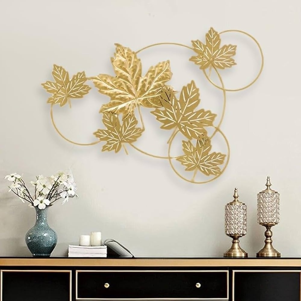 Fancy Bathroom Mirrors,Living Room Wall Mirror, Kitchen Decorative Starburst Metal Hanging