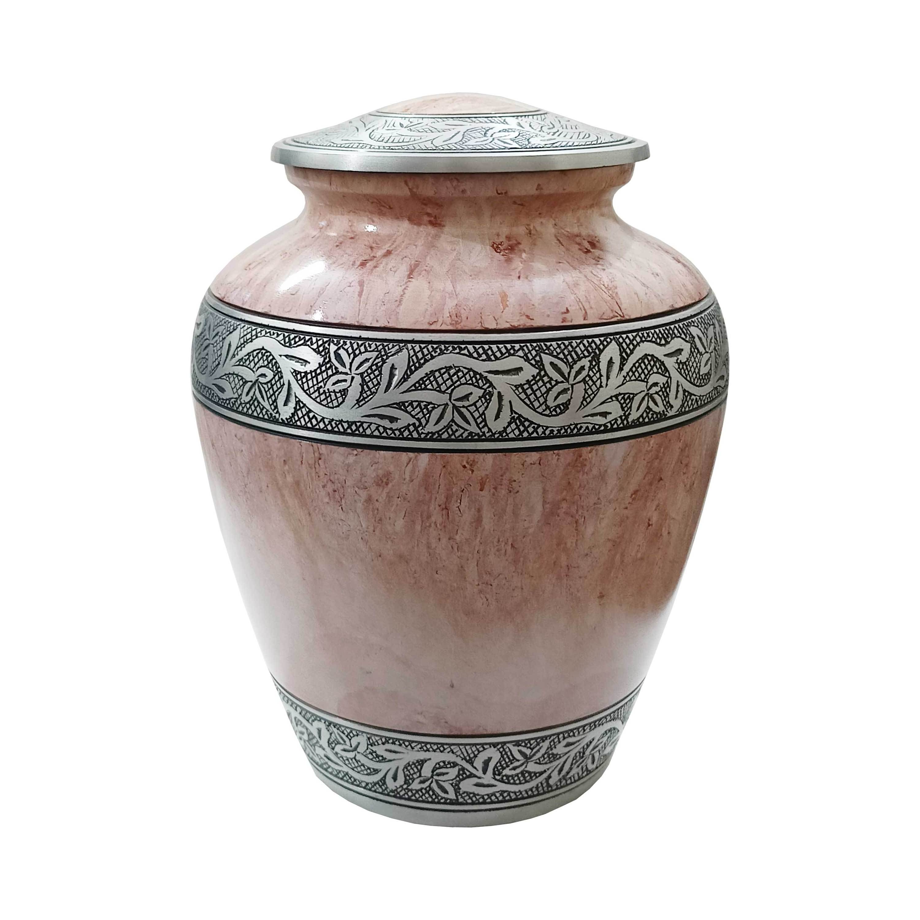 Amazing Design Metal Cremation Urns Custom Design Color Style Logo Funeral Supplies Wholesale Human Adult Urns cremation machine