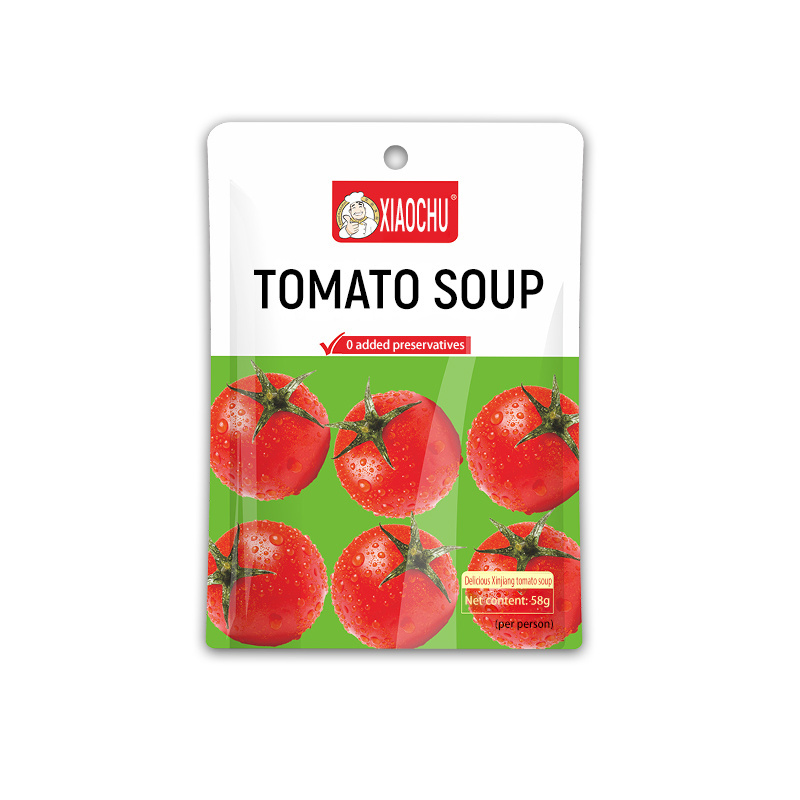 Hot Selling Halal Delicious Instant-cooking Soup Restaurant Tomato Soup For Meal Hot Pot Base Seasoning Hotpot Soup Base