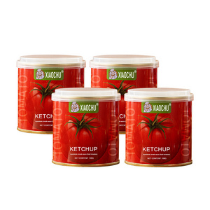 Best Taste Organic Fresh Double Concentrated Tomato Paste Tin Canned Food For Halal African Food Cooking