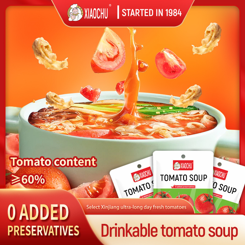 Hot sale delicious instant-cooking soup restaurant tomato soup for meal hot pot base seasoning hotpot soup base