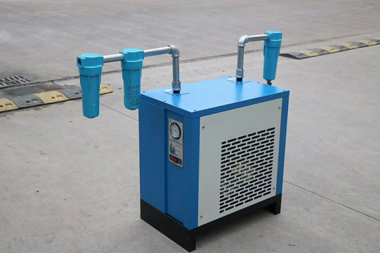 3.8Nm3/min Air Cooling Refrigerated Compressed Air Dryer for Screw Air Compressor