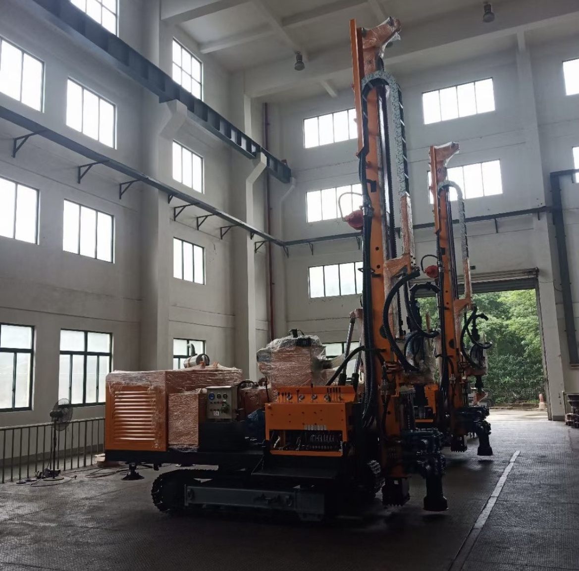 200RC 150RC Reverse Circulation Drill Machine RC diamond core sample drilling rig