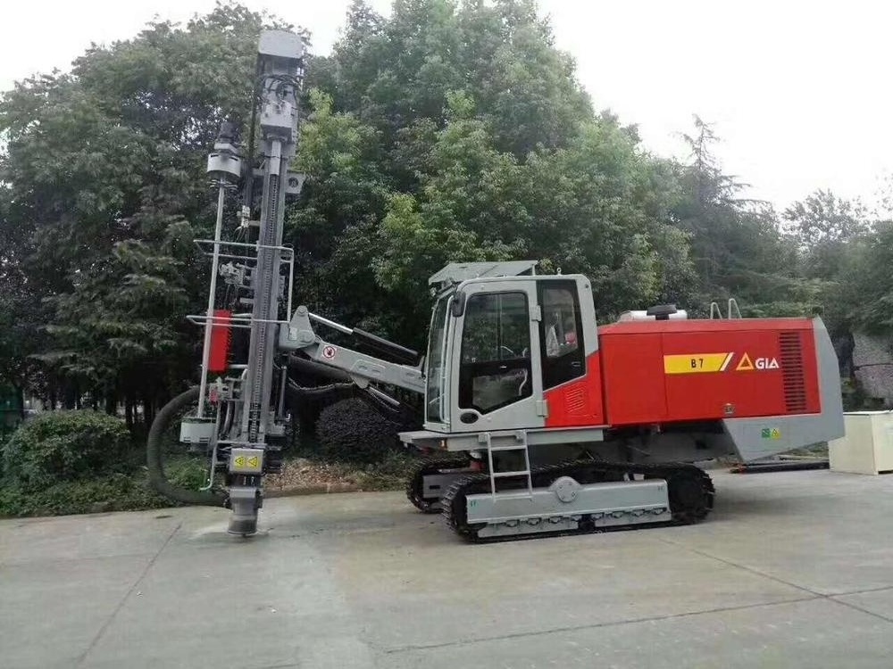 China High Quality Portable Deep Water Well Rotary Crawler Drilling Rig