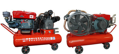 AC Power Power Source and Portable Configuration Air Compressor