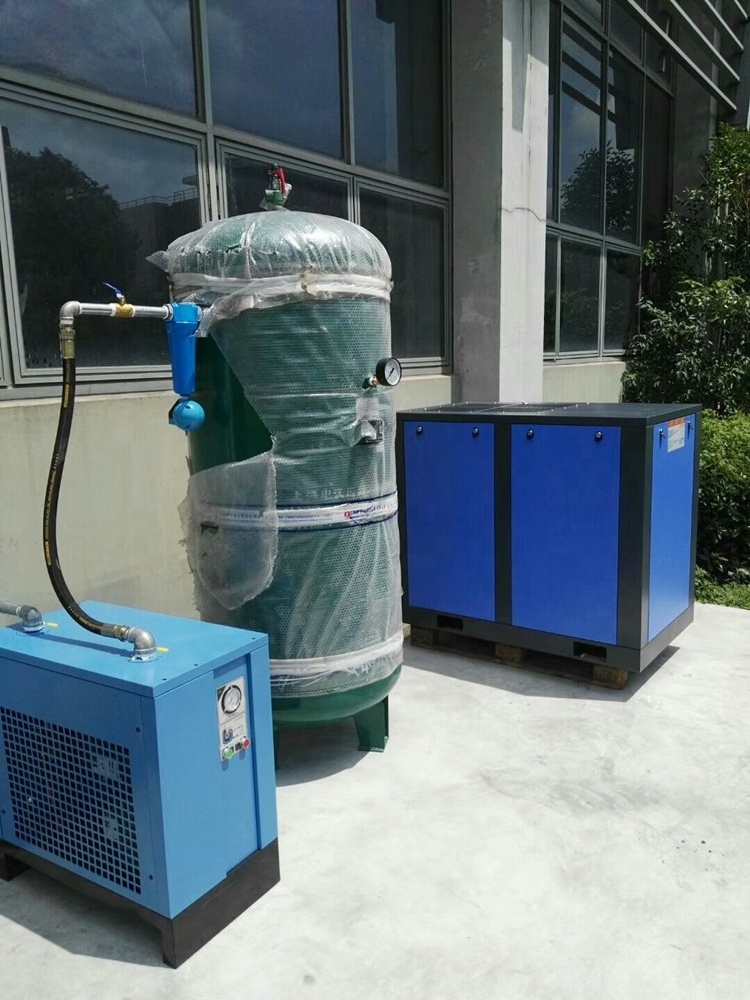 3.8Nm3/min Air Cooling Refrigerated Compressed Air Dryer for Screw Air Compressor