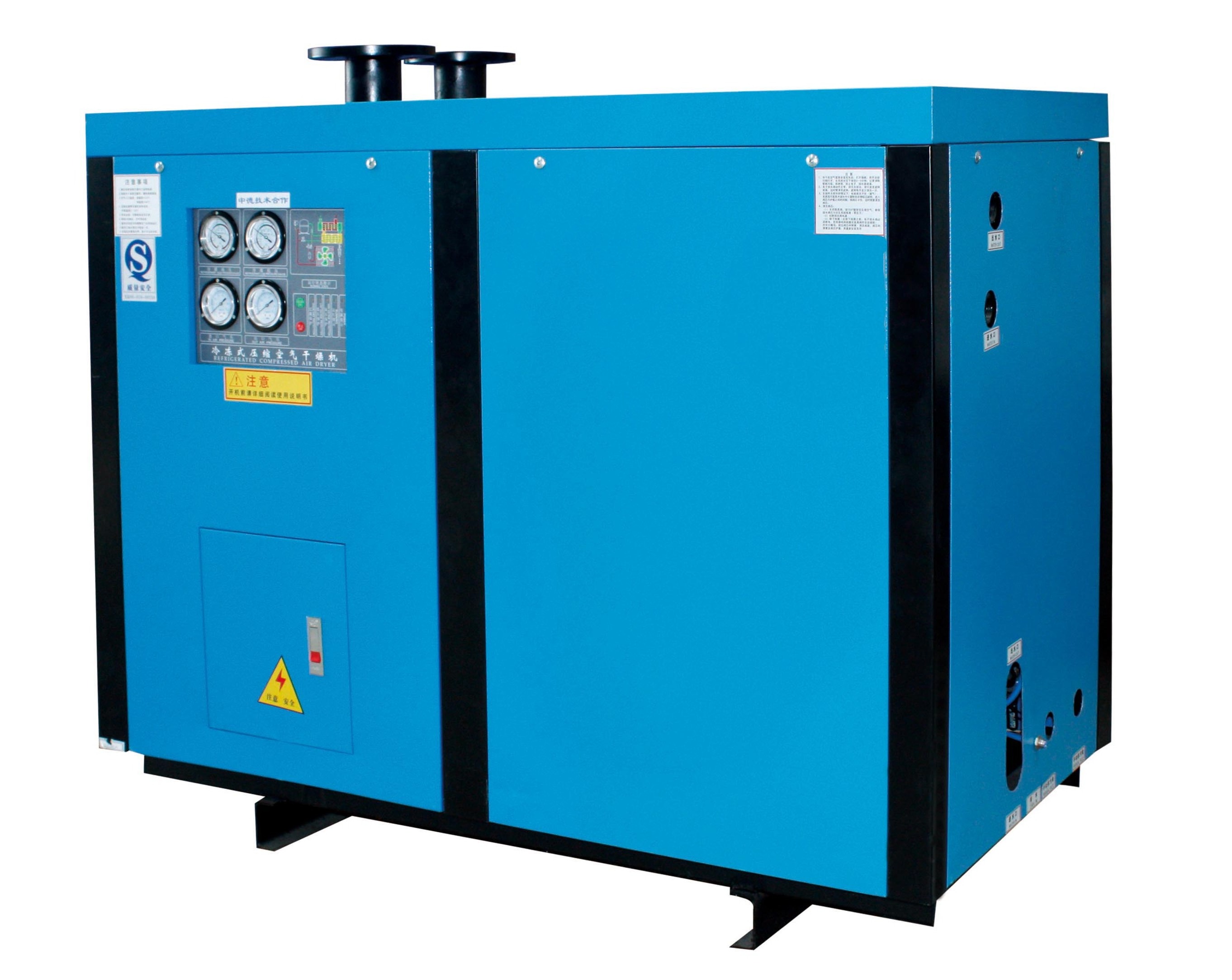 3.8Nm3/min Air Cooling Refrigerated Compressed Air Dryer for Screw Air Compressor