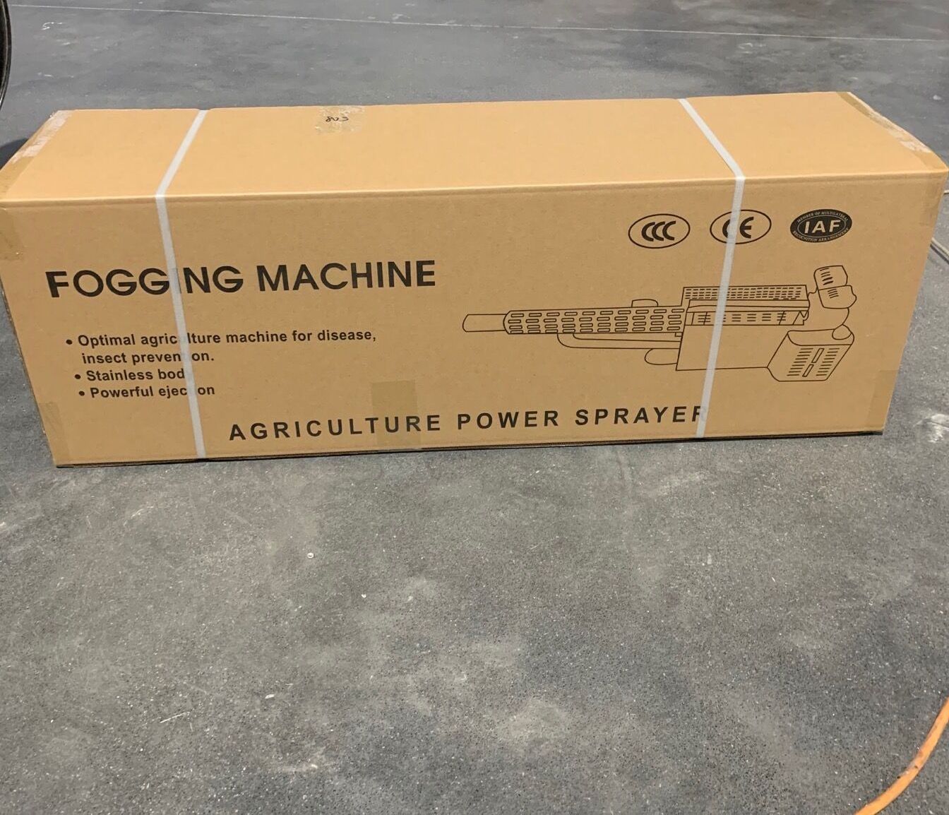 Africa widely used mosquito fogging machine / thermal fogger with  gasoline engine